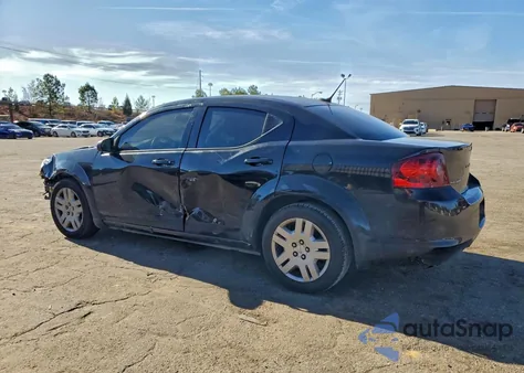 2014 Dodge Avenger Se из США, поврежденный, VIN 1C3CDZAB2EN200687